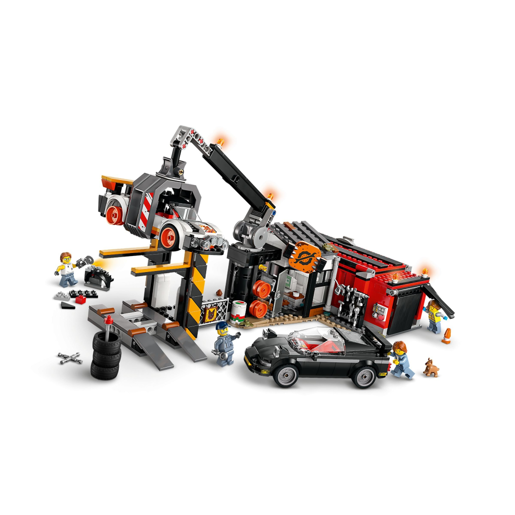 Конструктор LEGO City Звалище з автомобілями (60472) - зображення 3