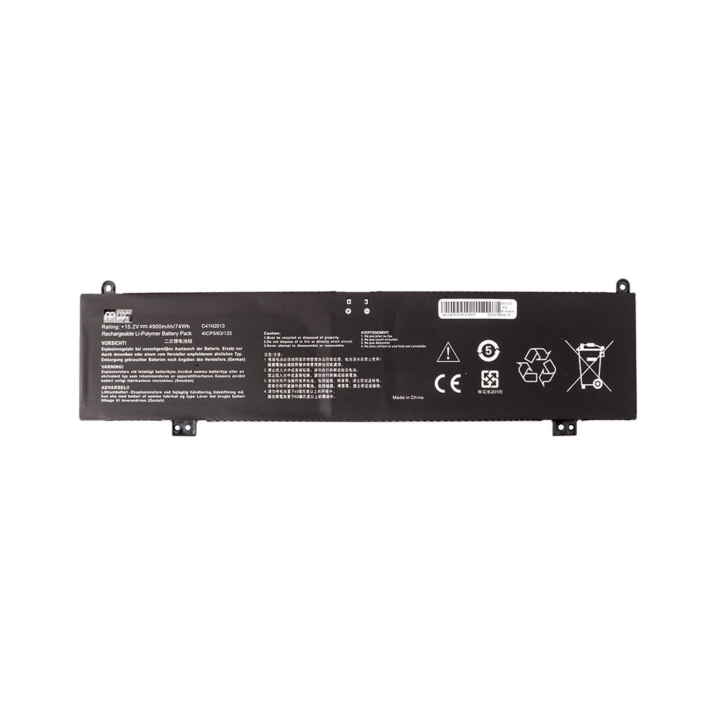 Акумулятор до ноутбука ASUS ROG Strix G15 G513 (C41N2013) 15.2V 4900mAh PowerPlant (NB432110) - зображення 1