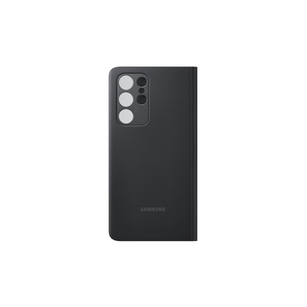 Чохол до мобільного телефона Samsung Clear View Cover with S Pen Galaxy S21 Ultra Black (EF-ZG99PCBEGRU) - зображення 3