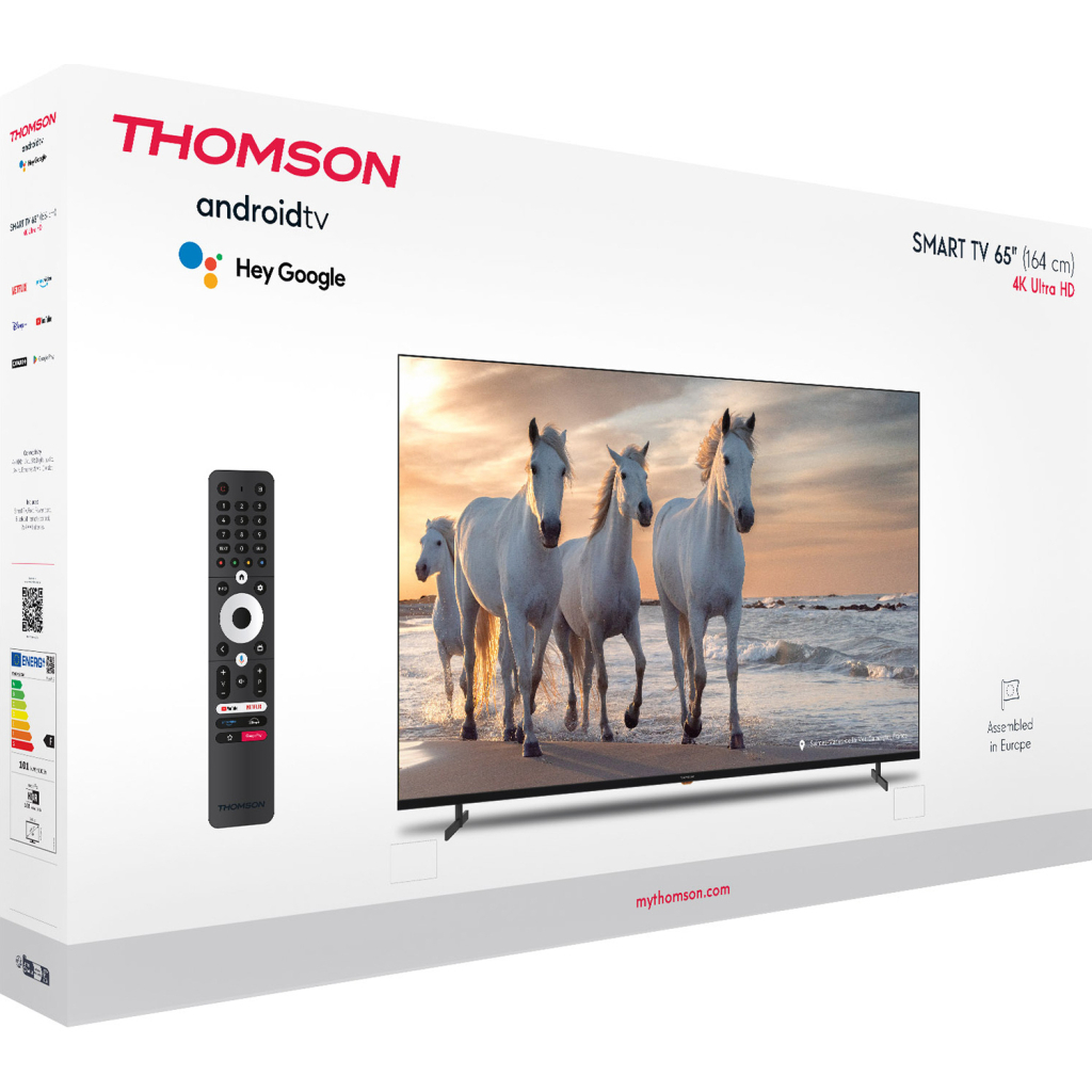 Телевізор THOMSON 65UA5S13 - зображення 6