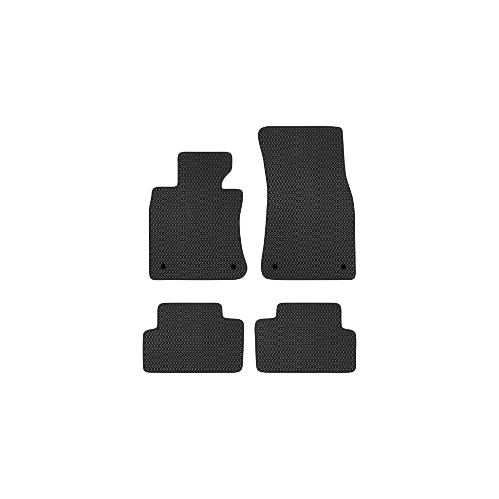 Килимок в салон EVAtech BMW 6 Series (E63) 2003-2011 2 покоління (BM22536PB4BW4RBB) - зображення 1