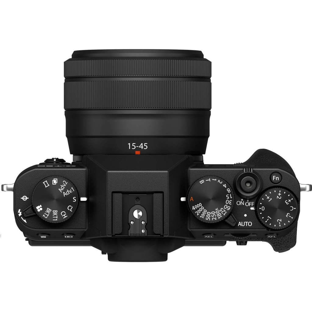 Цифровий фотоапарат Fujifilm X-T30 II + XF 15-45mm F3.5-5.6 Kit Black (16759732) - зображення 5