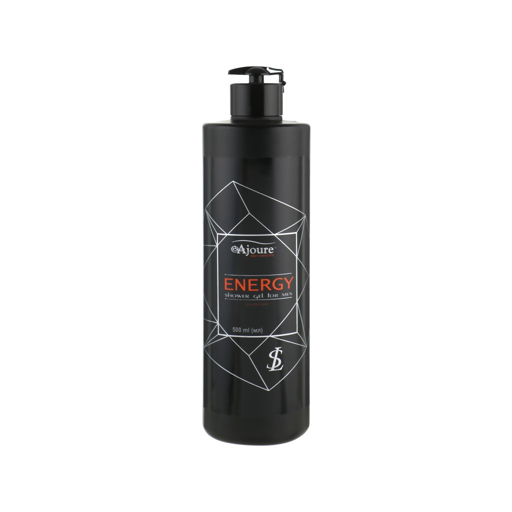 Гель для душу Ajoure Energy Perfumed Shower Gel 500 мл (4820217131429) - зображення 1
