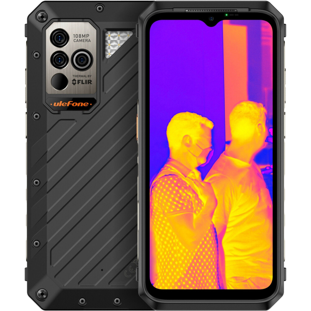 Мобільний телефон Ulefone Power Armor 19T 12/256Gb Black (6937748735298) - зображення 1
