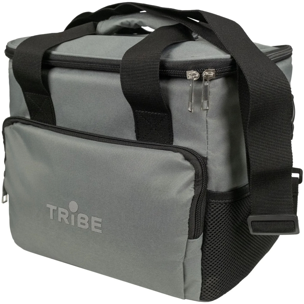 Термосумка Tribe Cooler 10 L grey (T-IF-0009-grey) - изображение 2