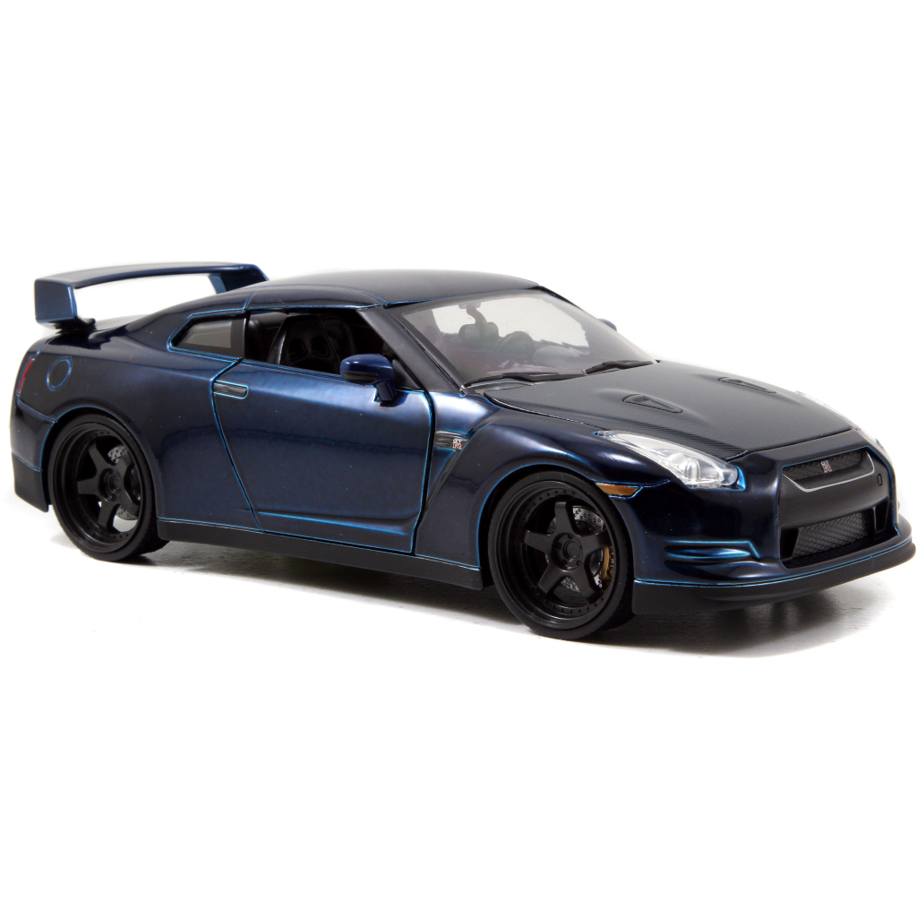 Машина Jada металева Форсаж Nissan GT-R (2009) 1:24 (253203008) - зображення 3