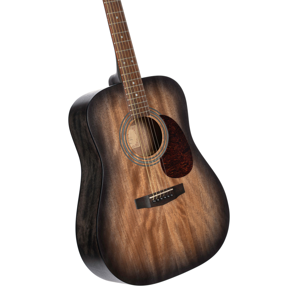 Гітара акустична Cort Earth 60M Open Pore Trans Black Burst (Earth60M OPTB) - зображення 6