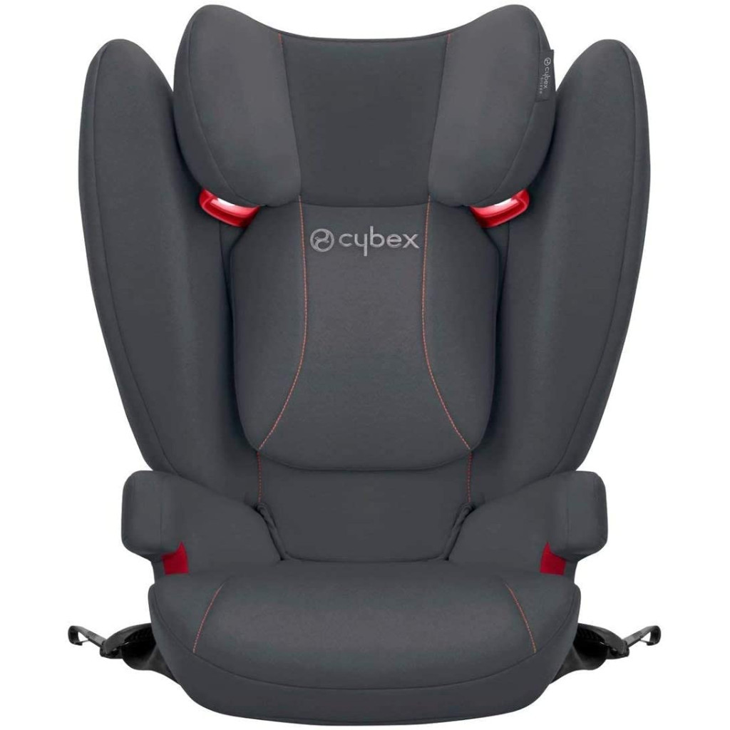 Автокрісло Cybex Solution B-fix Volcano Black (520004021) - зображення 2