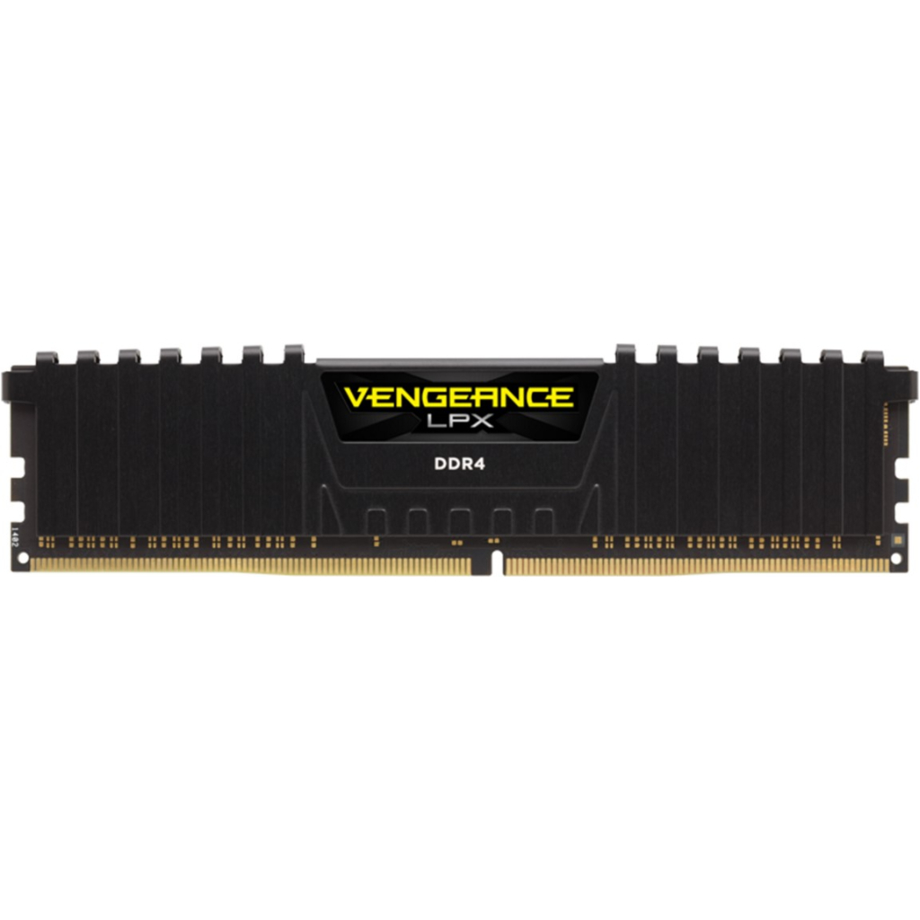Модуль пам'яті для комп'ютера DDR4 16GB (2x8GB) 3200 MHz Vengeance Corsair (CMK16GX4M2E3200C16) - зображення 2