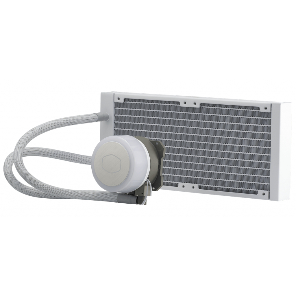 Система рідинного охолодження CoolerMaster MasterLiquid ML240 Illusion White Edition (MLX-D24M-A18PW-R1) - зображення 8
