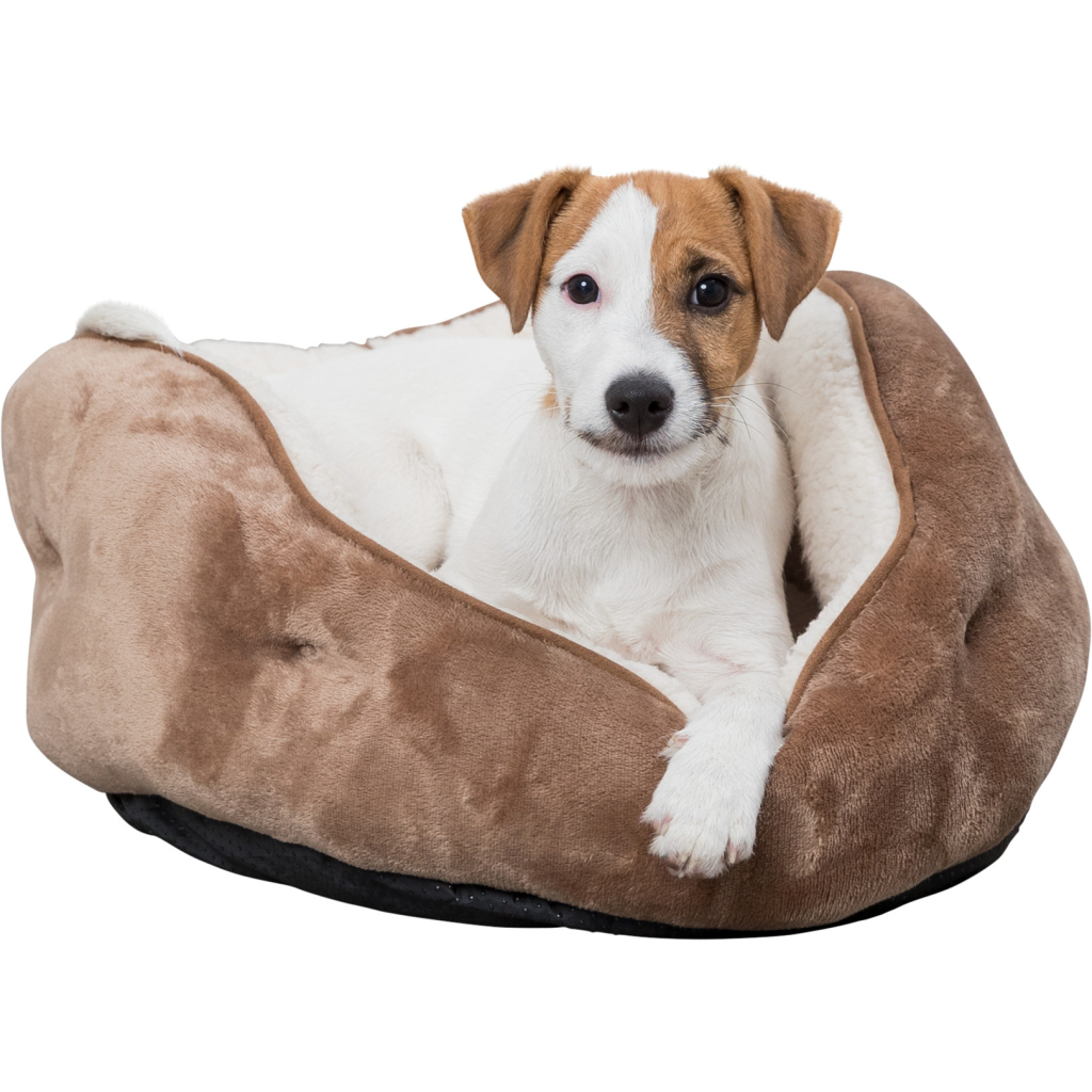 Лежак для тварин Trixie "Otello" (60 см) Коричневий/Бежевий (4053032378421) - зображення 3