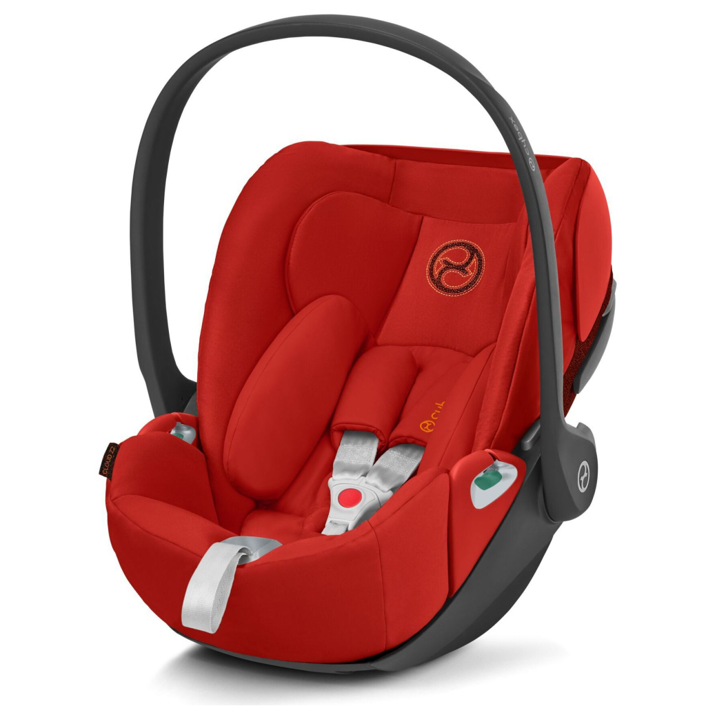 Автокрісло Cybex Cloud Z2 i-Size Autumn Gold (522000651) - зображення 1