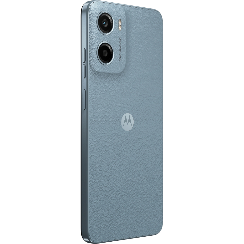 Мобільний телефон Motorola E15 2/64GB Misty Blue (PB6S0001RS) - зображення 10