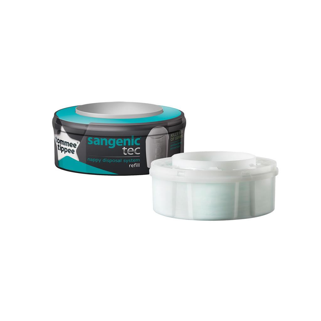 Касета для накопичувача підгузників Tommee Tippee Sangenic Tec 3 шт. (30002) - изображение 2