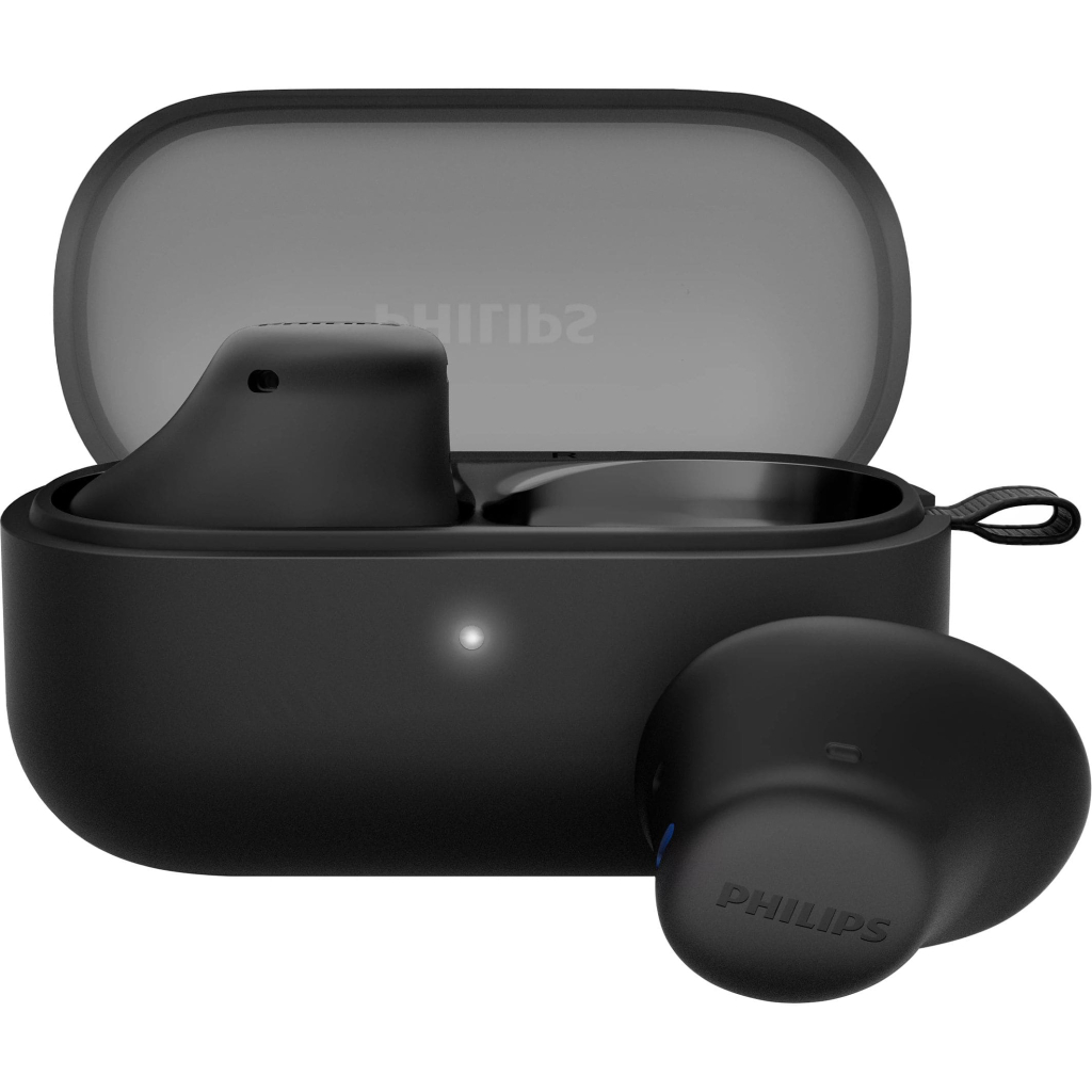 Навушники Philips TAT2149 Touch Control Mic Black (TAT2149BK/00) - зображення 1