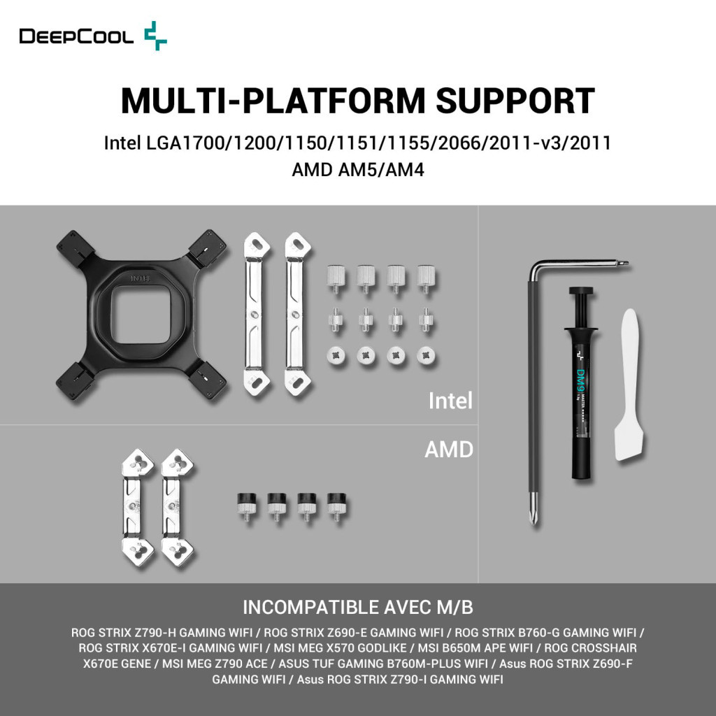 Кулер до процесора Deepcool Assassin 4S White (R-ASN4S-WHGPMN-G) - зображення 12