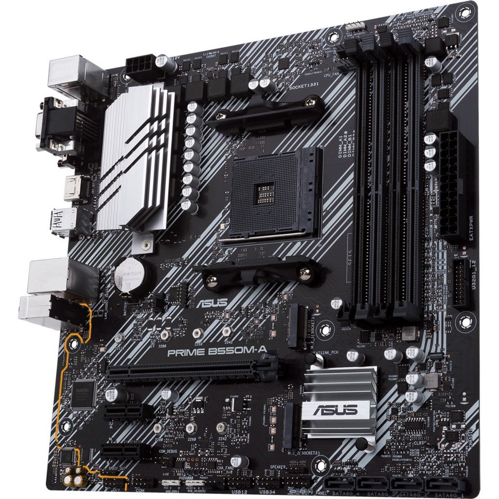 Материнська плата ASUS PRIME B550M-A - зображення 3