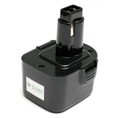 Акумулятор до електроінструменту PowerPlant для DeWALT GD-DE-12 12V 1.3Ah NICD(DE9074) (DV00PT0033) - зображення 1