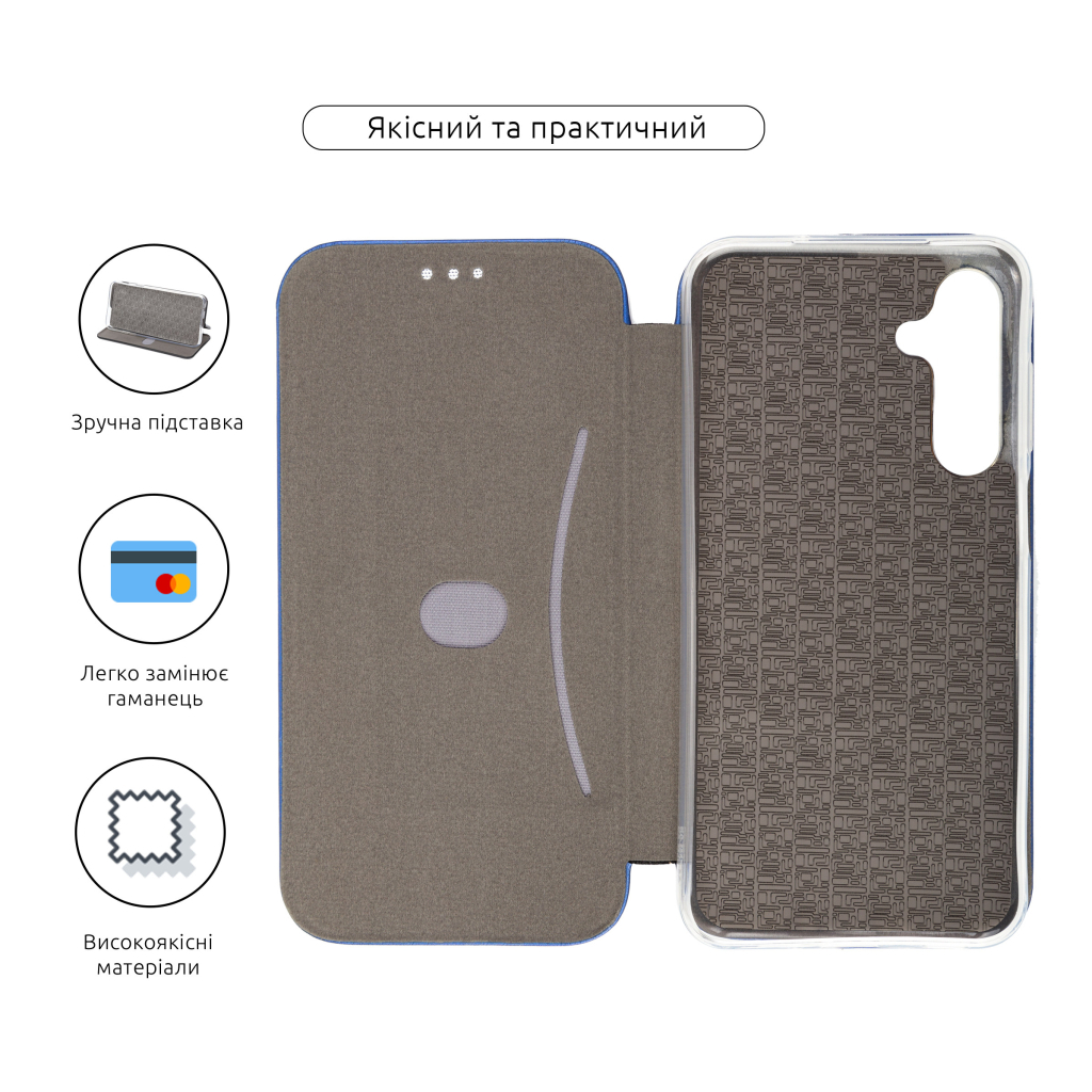 Чохол до мобільного телефона Armorstandart G-Case Samsung M35 5G (M356) Blue (ARM77984) - зображення 3