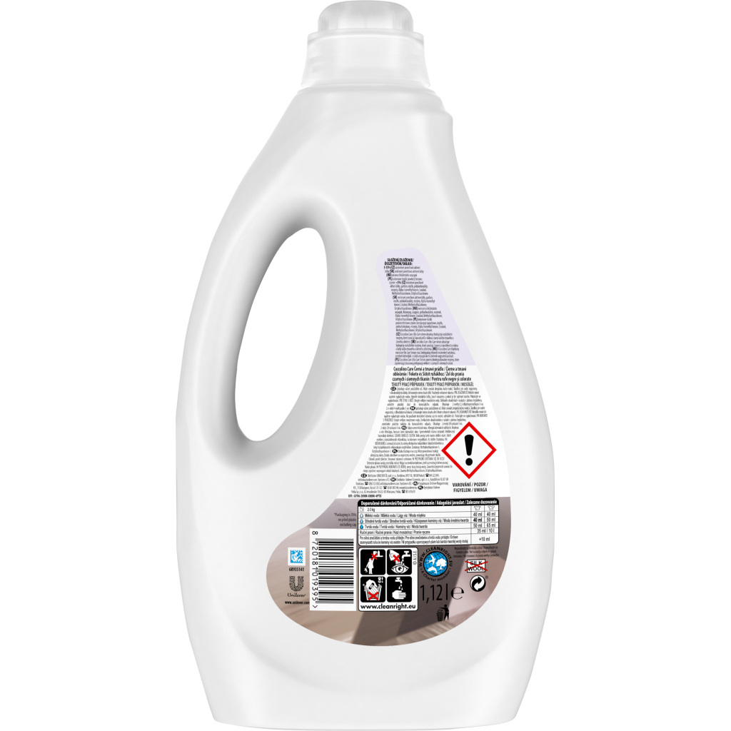 Гель для прання Coccolino Care для чорних і темних речей 1.12 л (8720181019395) - зображення 3