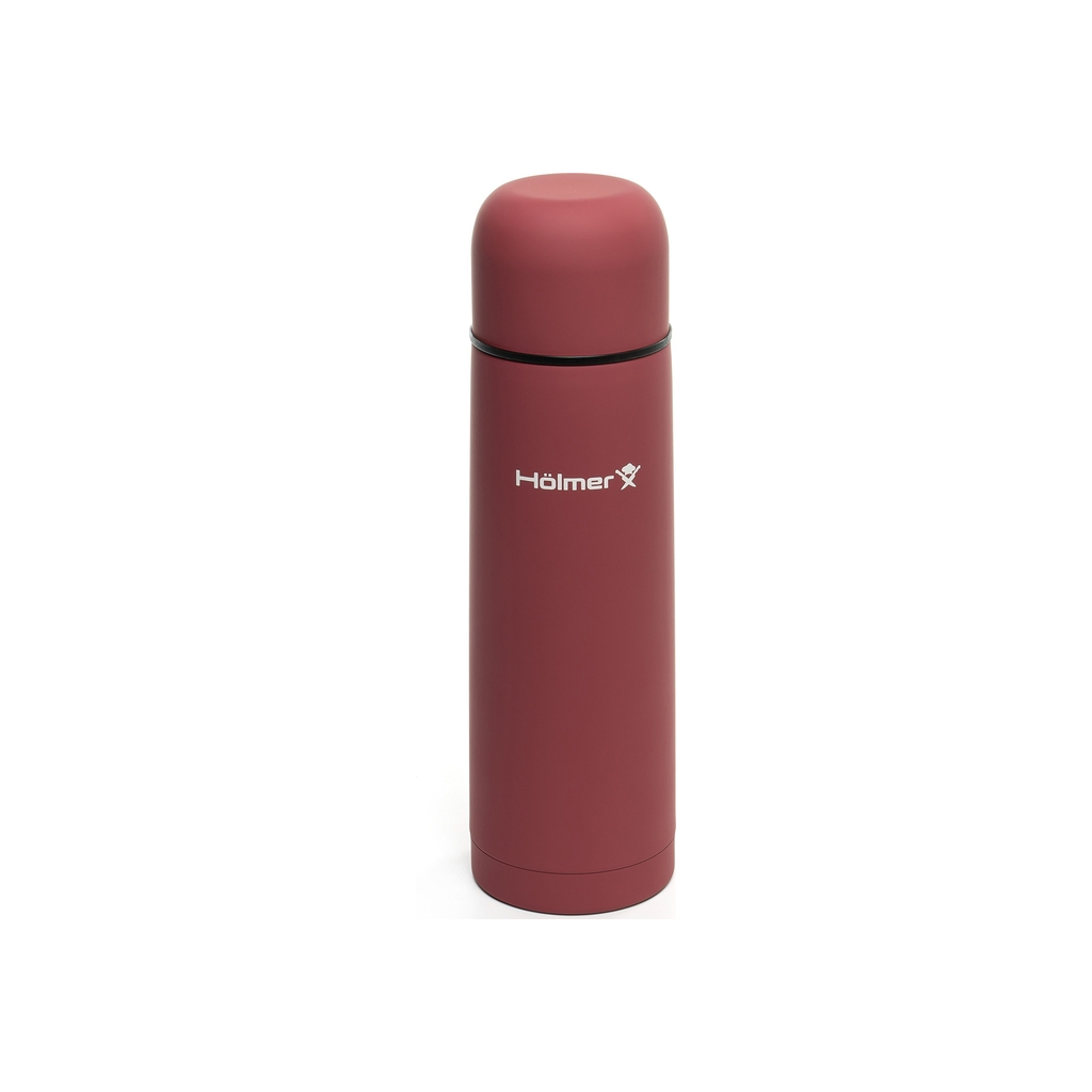 Термос Hölmer Exquisite 750 мл Червоний (TH-00750-SRR Exquisite) - зображення 2