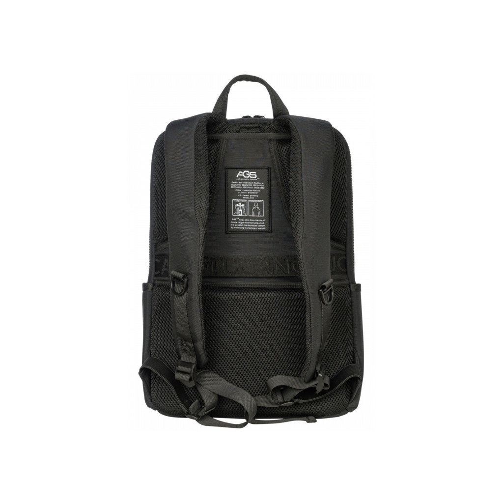 Рюкзак для ноутбука Tucano 15.6" Terra Gravity AGS, Black (BKTER15-AGS-BK) - зображення 2