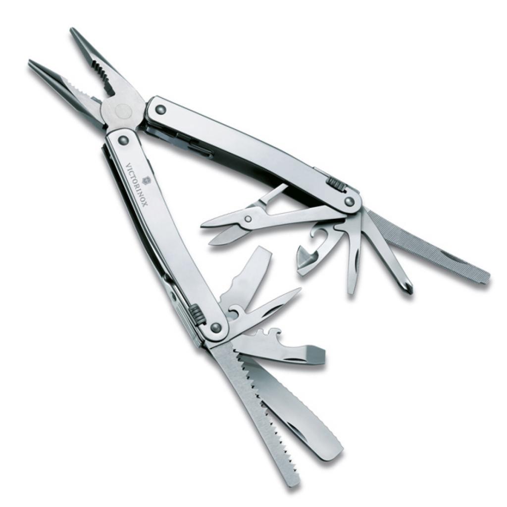 Мультитул Victorinox SwissTool Spirit Leather Case Clips (3.0227.L1) - зображення 1
