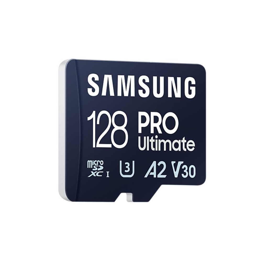 Карта пам'яті Samsung 128GB microSDXC class 10 UHS-I U3 V30 A2 Pro Ultimate (MB-MY128SB/WW) - изображение 3