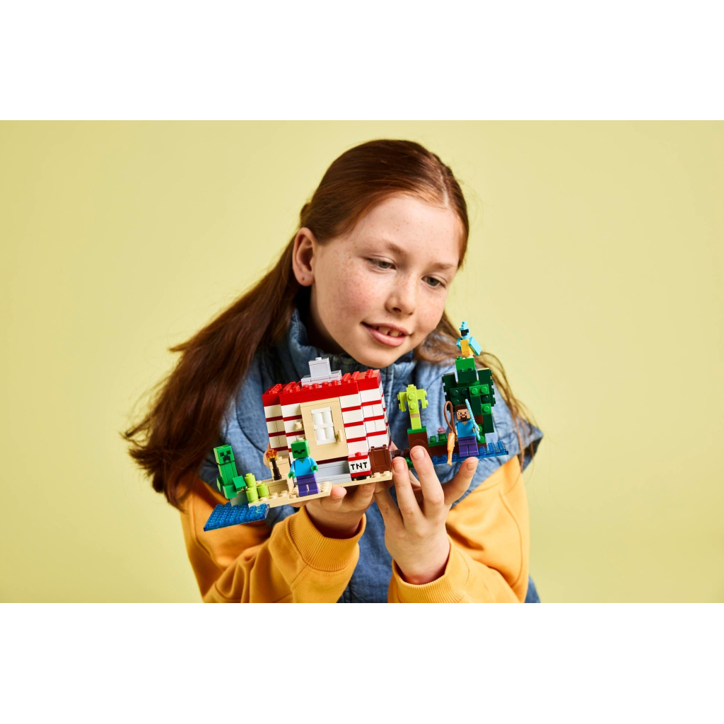 Конструктор LEGO Minecraft Будинок із вибухівки в джунглях (21275) - зображення 11