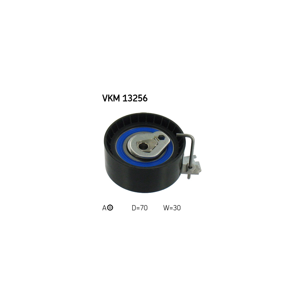 Ролик натягувача ременя SKF VKM 13256 - зображення 1