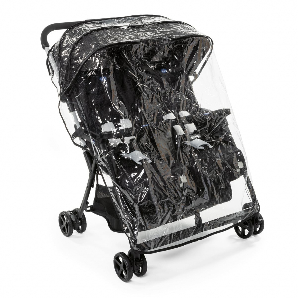 Коляска Chicco Ohlala Twin Чорна (79279.41) - зображення 6