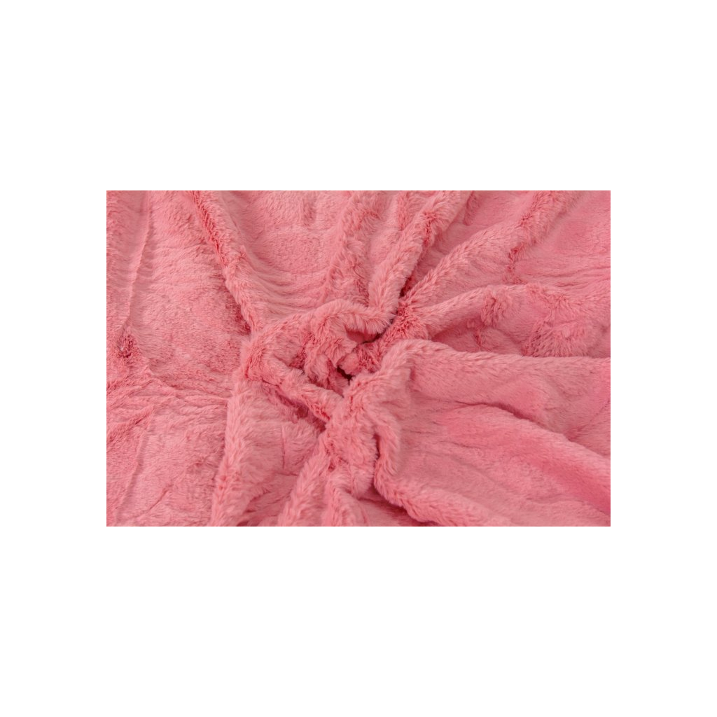 Плед MirSon 1003 Damask Pink 200x230 (2200002981675) - зображення 3