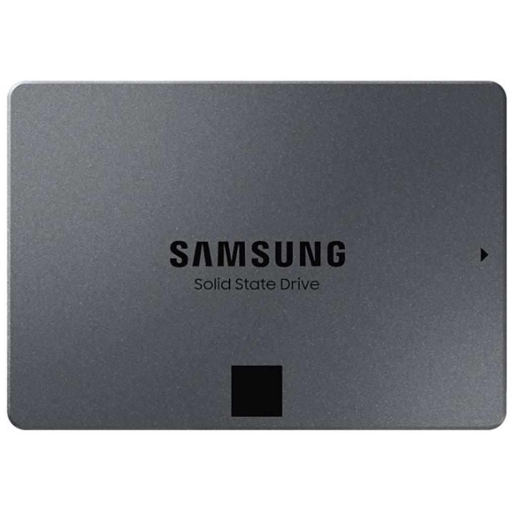 Накопичувач SSD 2.5" 1TB 870 QVO Samsung (MZ-77Q1T0BW) - изображение 1