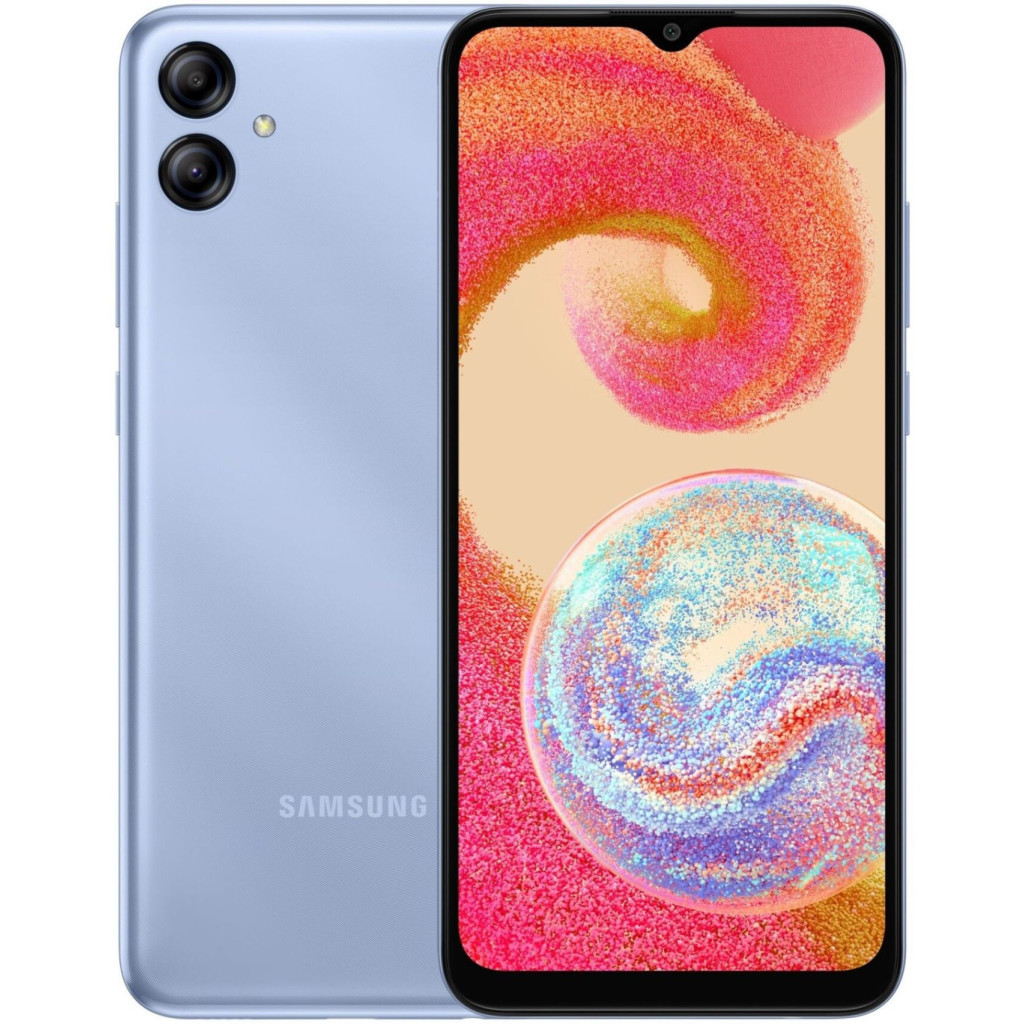 Мобільний телефон Samsung Galaxy A04e 3/64Gb Light Blue (SM-A042FLBHSEK) - зображення 1
