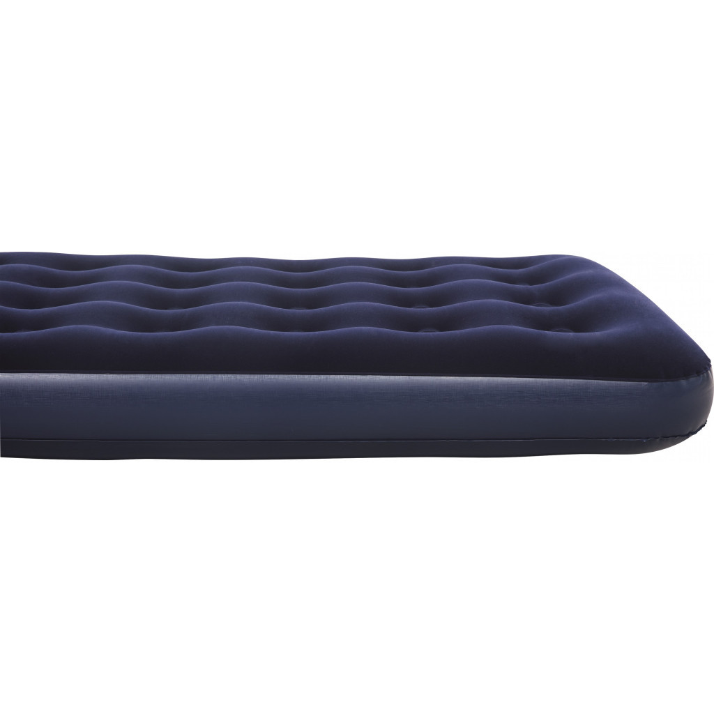 Матрац надувний BestWay Pavillo велюр Синій 99 x 188 x 22 см (67001) - зображення 3