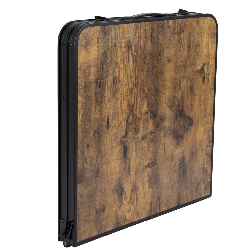 Туристичний стіл Bo-Camp Greene 120 x 60 cm Коричневий (1404210) - зображення 4