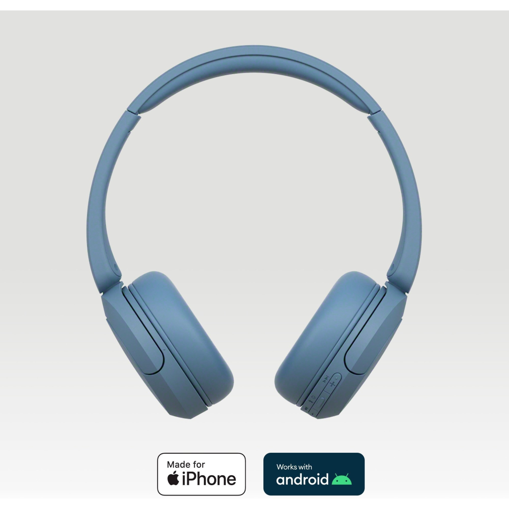 Навушники Sony WH-CH520 Wireless Blue (WHCH520L.CE7) - зображення 7