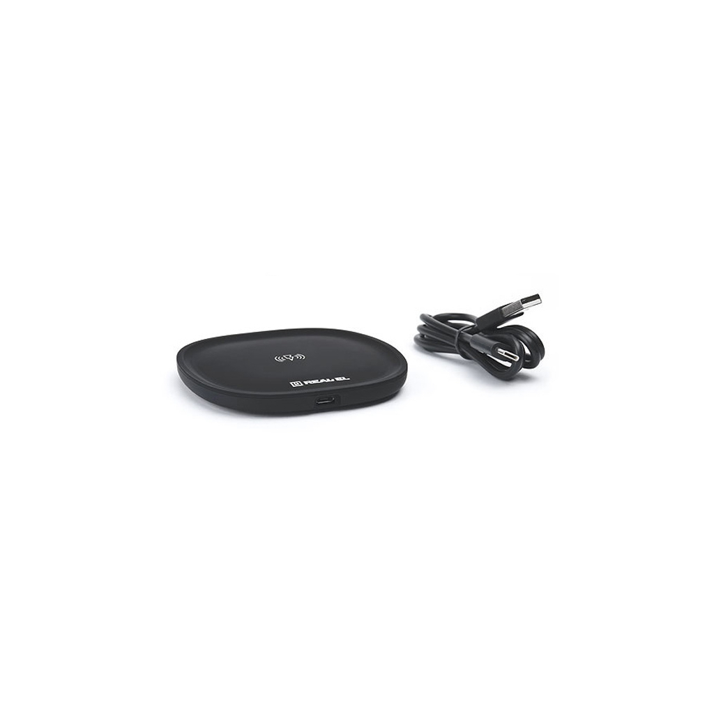 Зарядний пристрій REAL-EL WL-740 black (EL123160019) - зображення 9