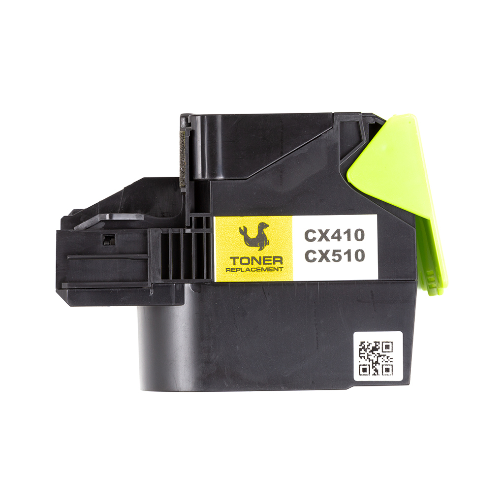 Картридж PowerPlant Lexmark CX310/CX410/CX510 YL чип (PP-TFL276Y) - зображення 1