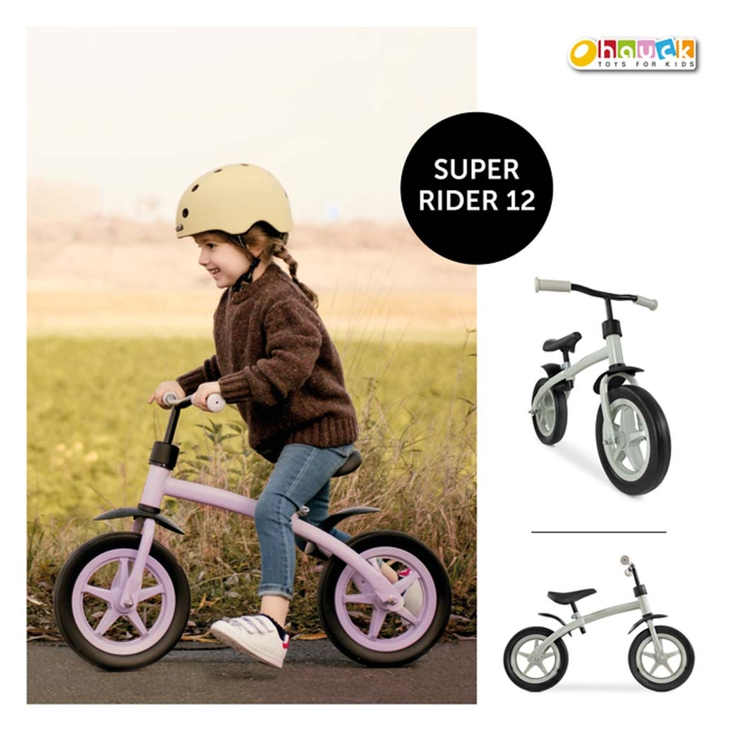 Біговел Hauck Super Rider 12 Dusty Green (81408-0) - зображення 4