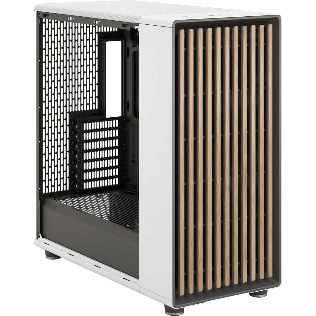 Корпус Fractal Design North XL Chalk White TG Clear (FD-C-NOR1X-04) - зображення 2