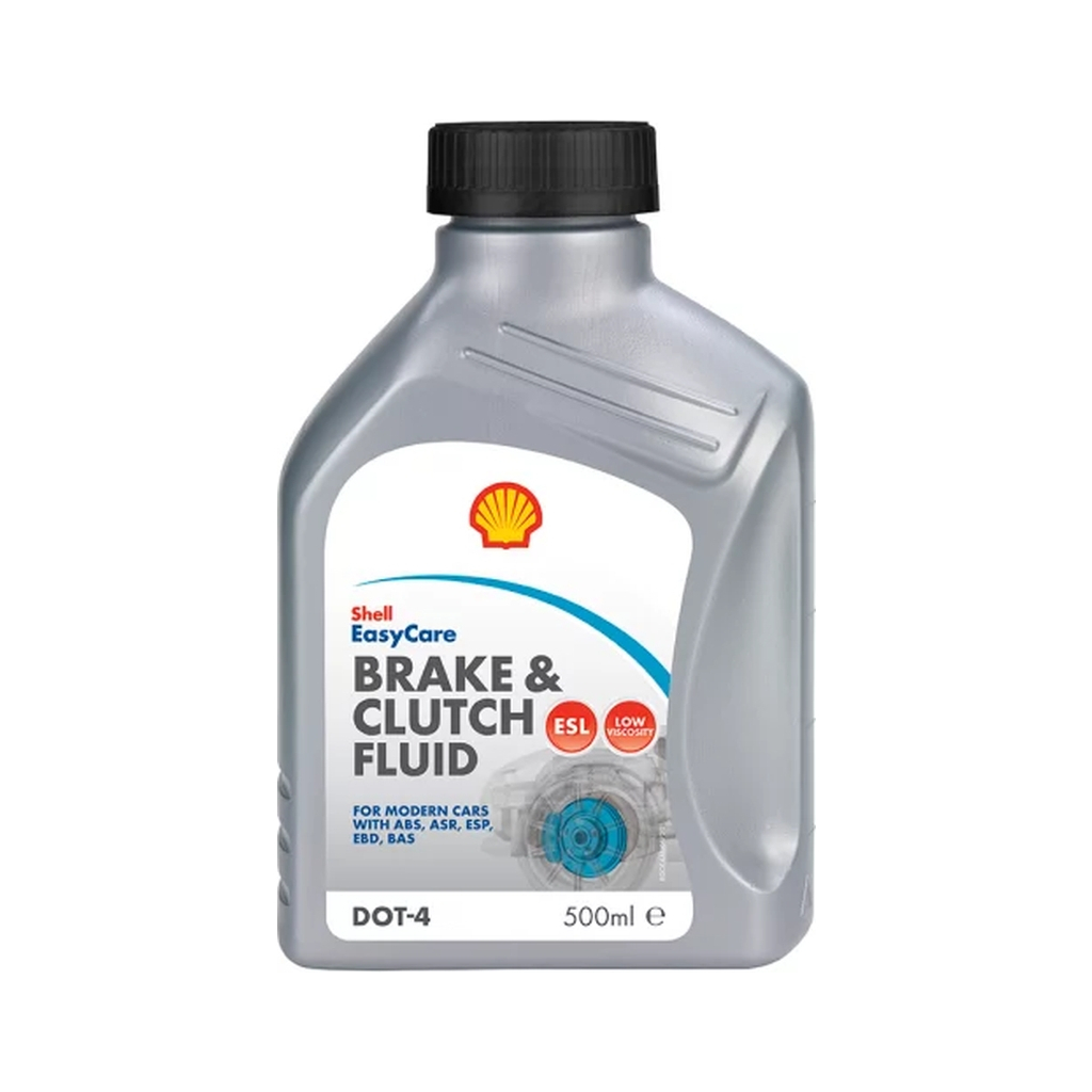 Гальмівна рідина Shell Brake Clutch fluid DOT4 ESL 0.5л (3476) - зображення 1
