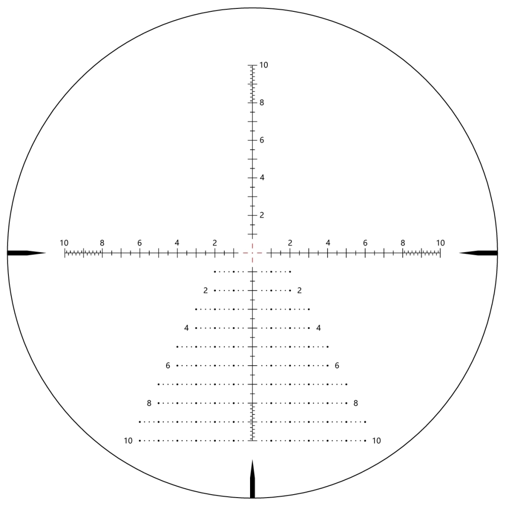 Оптичний приціл Vector Optics Taurus 4-32x56 (34mm) illum. SFP ED (SCOL-56) - зображення 11