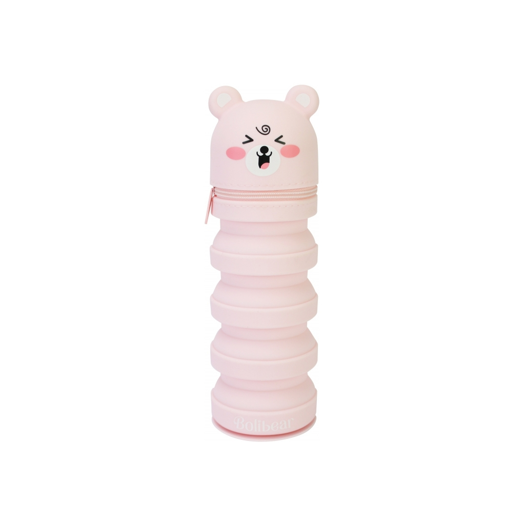 Пенал Maxi Підставка 2 в 1 1 відділення (H-2852-pink) - зображення 2