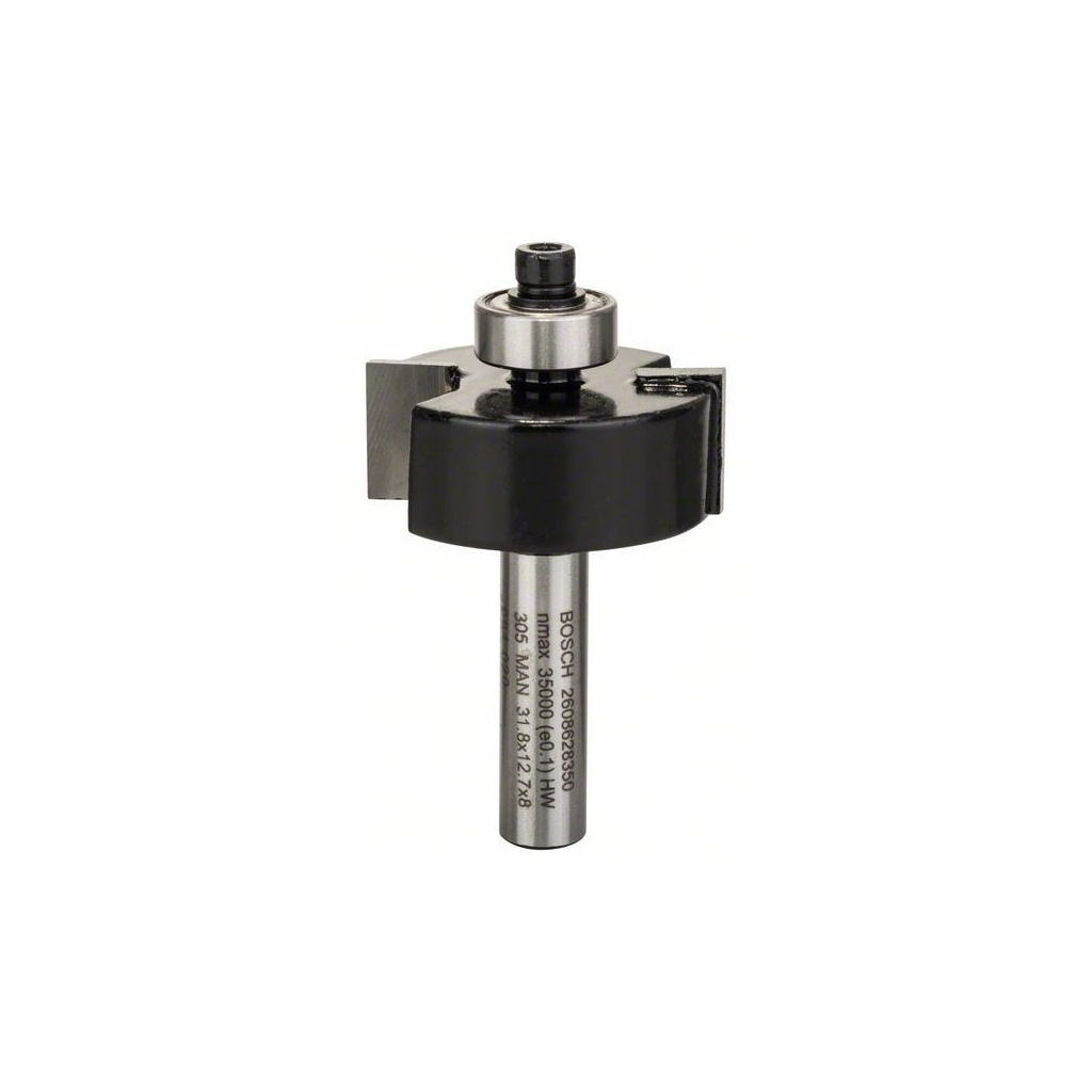 Фреза Bosch Professional для вибірки паза, Std, S8, D31.8, L12.5 (2.608.628.350) - зображення 2