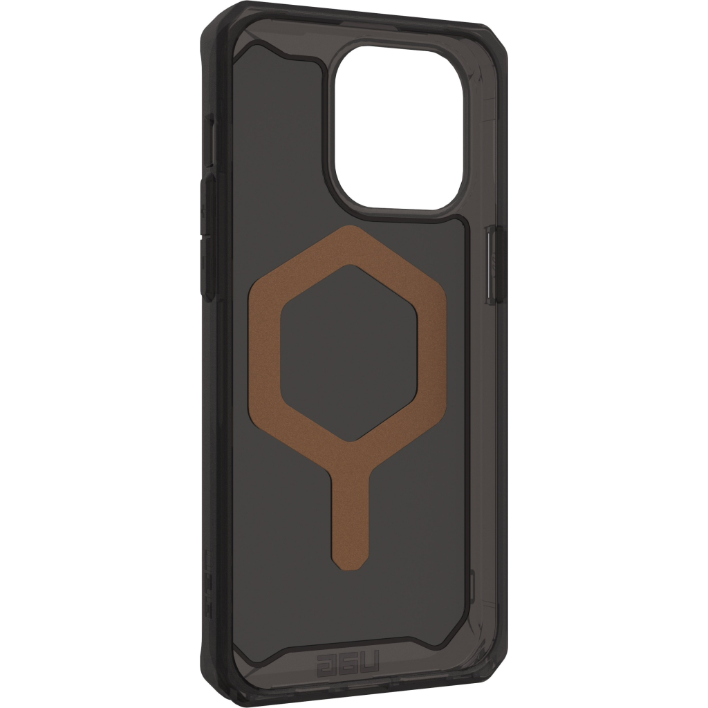 Чохол до мобільного телефона UAG Apple Iphone 15 Pro Max Plyo Magsafe Black/Bronze (114305114085) - зображення 6