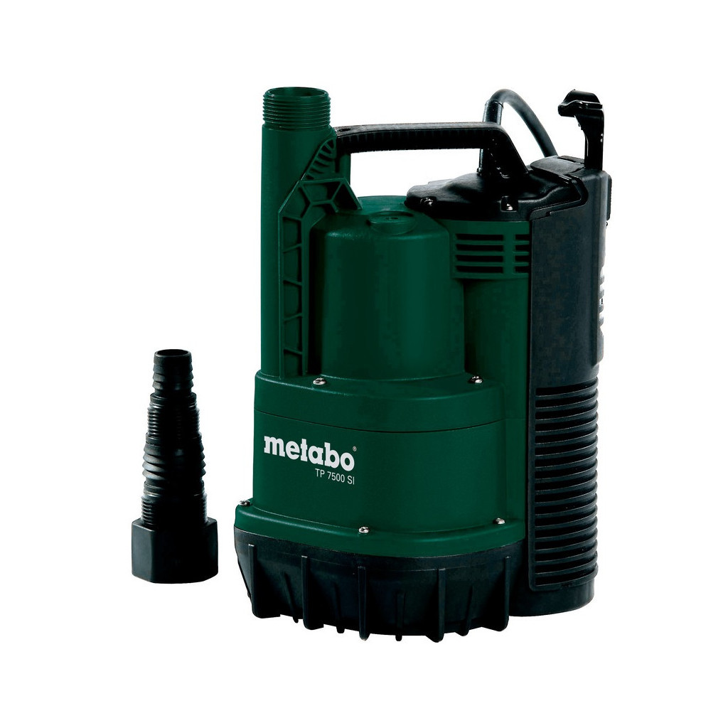 Заглибний насос Metabo TP 7500 SI, 300Вт, 7500л/г, для чистої води (0250750013) - зображення 1