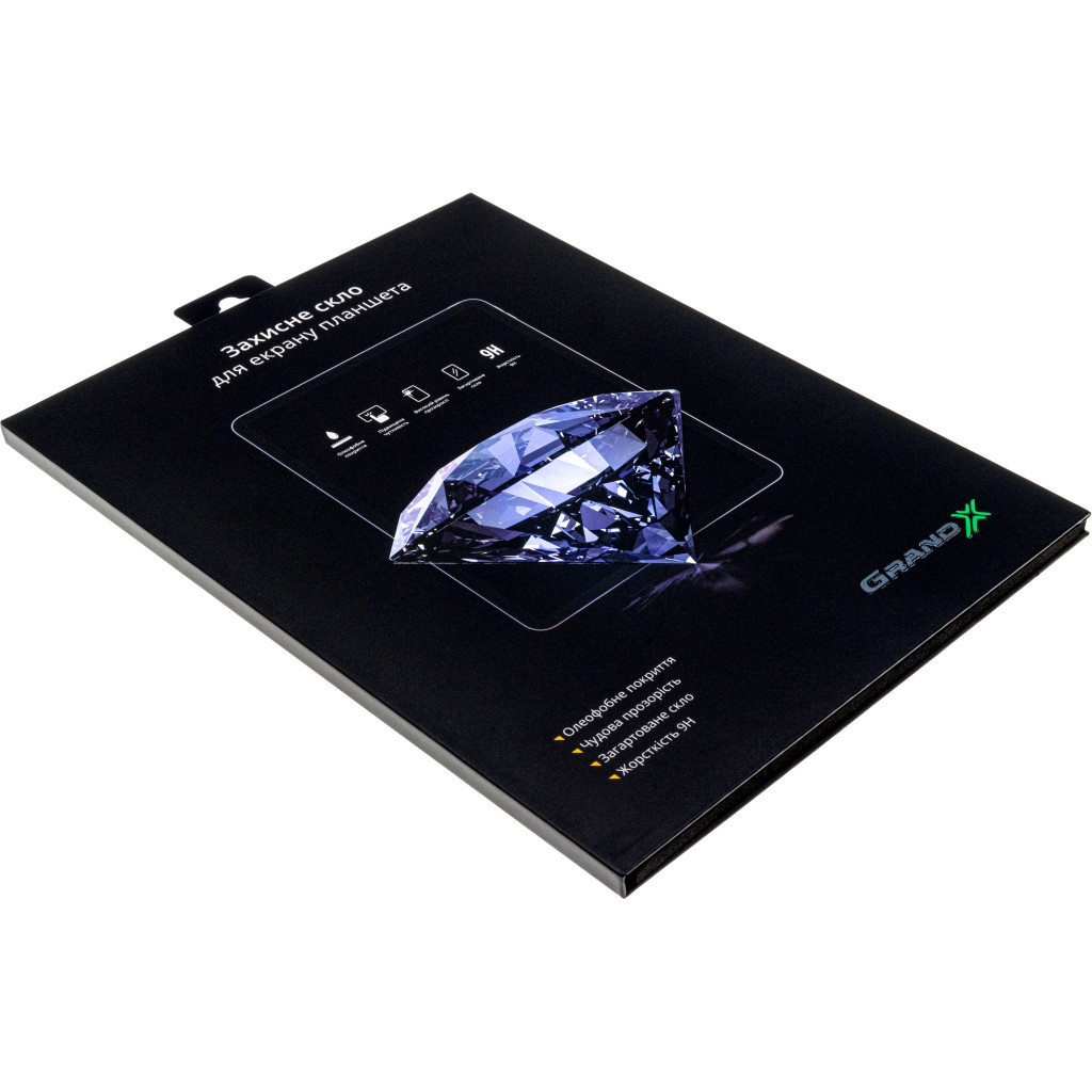 Скло захисне Grand-X Lenovo Tab M10 Plus (3rd Gen) TB125FU ZAAJ0391UA (LM10P3RD) - зображення 2