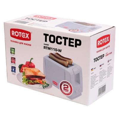 Тостер Rotex RTM110-W - зображення 2