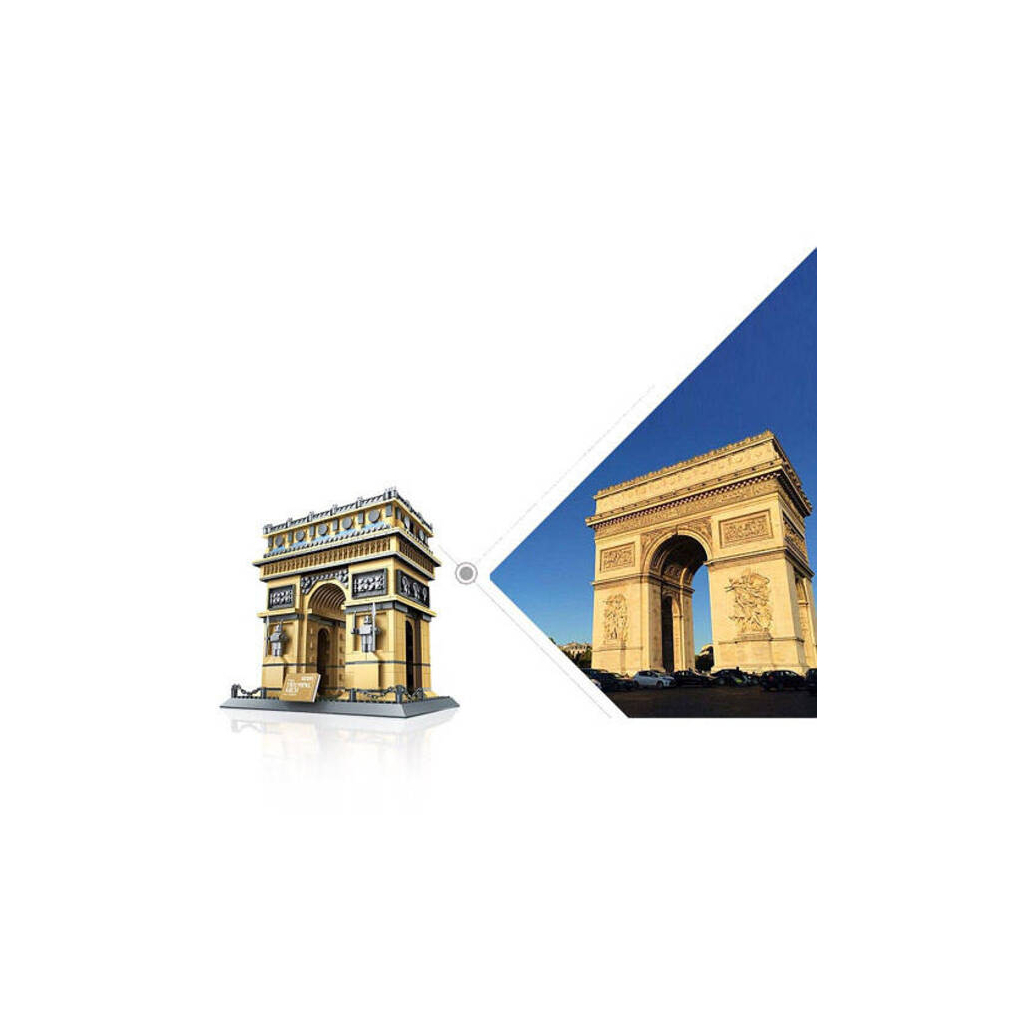 Конструктор Wange Тріумфальна арка Парижа, Франція (WNG-Triomphe-Arc) - зображення 2